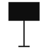 LED állólámpa dimmerelhető