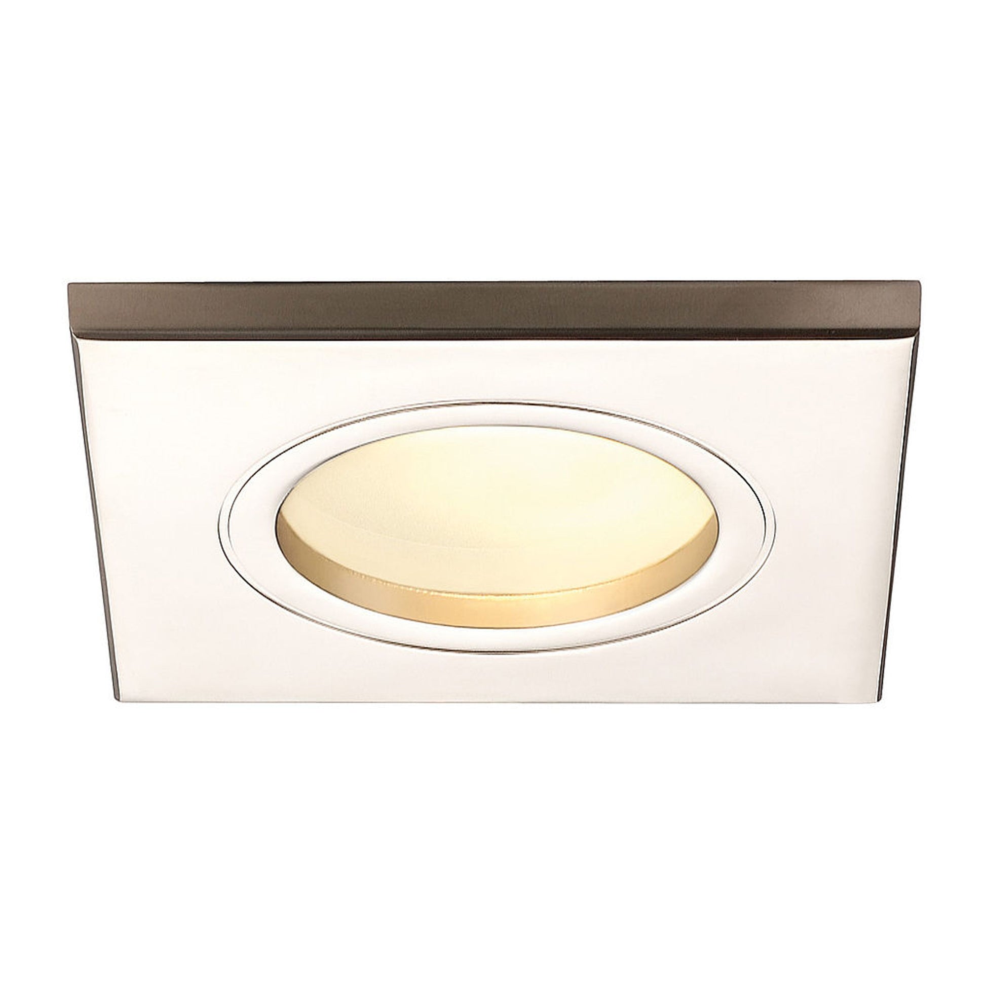 RENDL Outlet DOLIX OUT SQ MR16 recessed titanium 12V GU5,3 35W IP65 111127 1