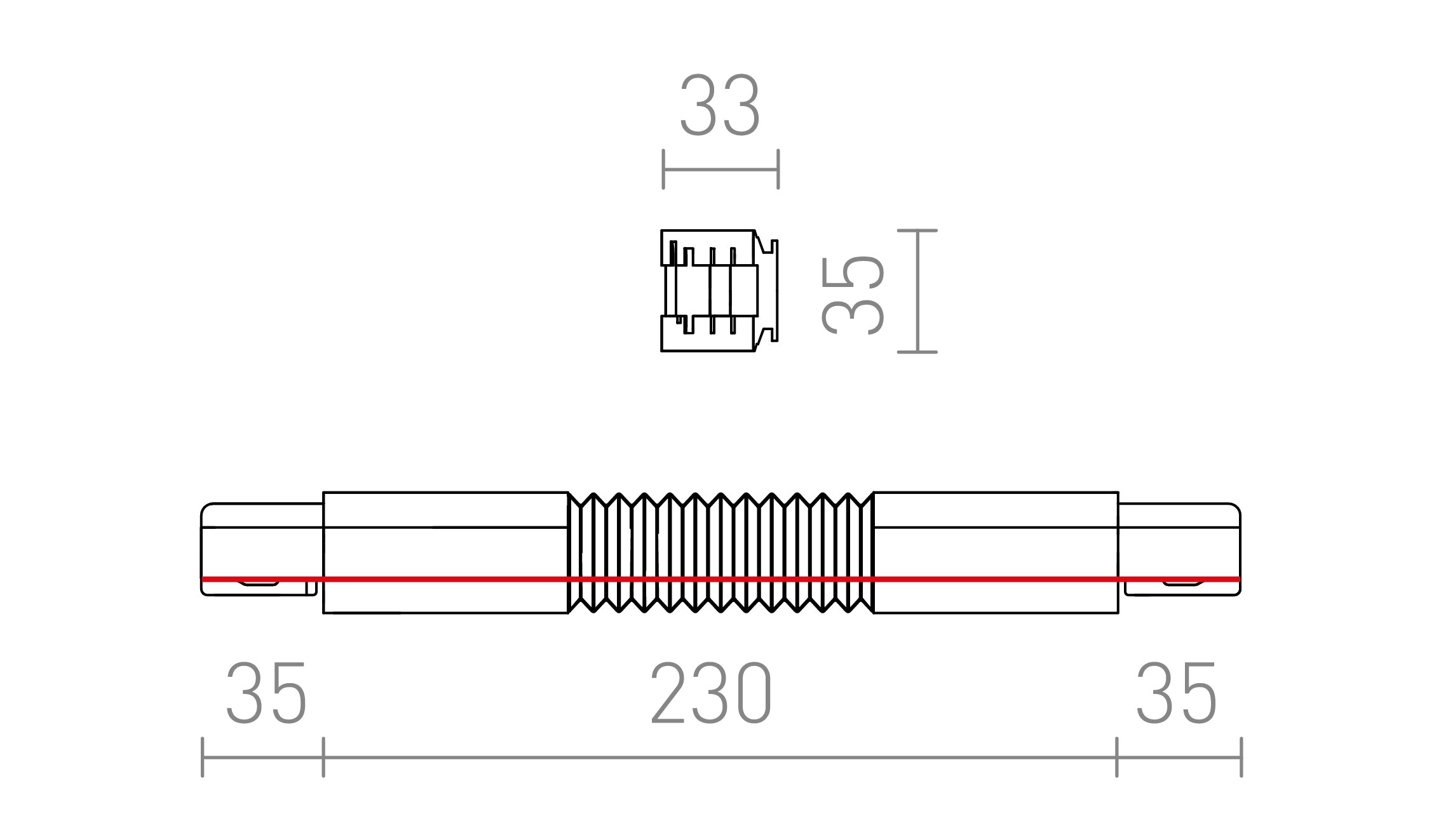 EUTRAC RUGALMAS CSATLAKOZÓ - Product sketch