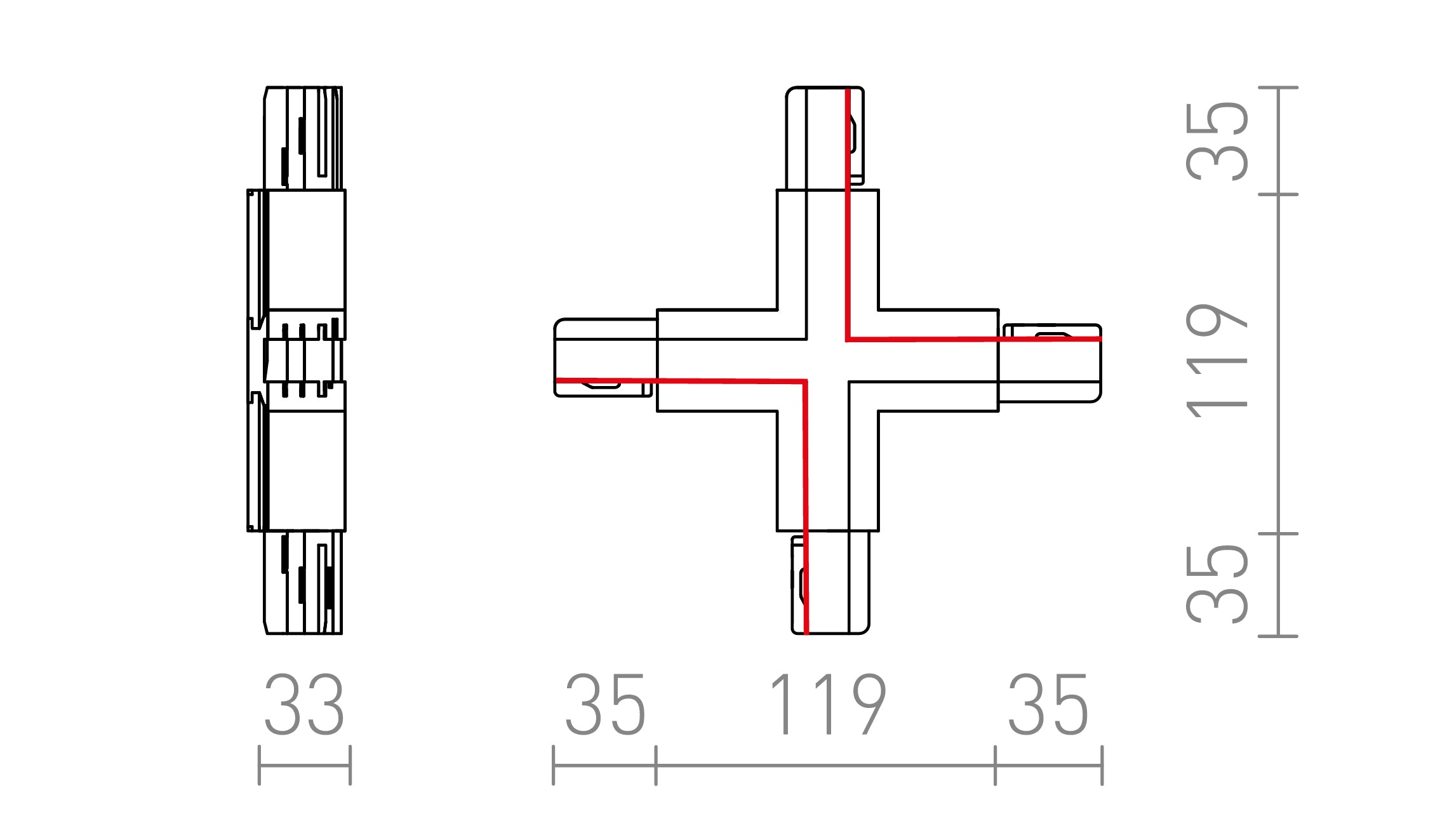 EUTRAC X CSATLAKOZÓ - Product sketch