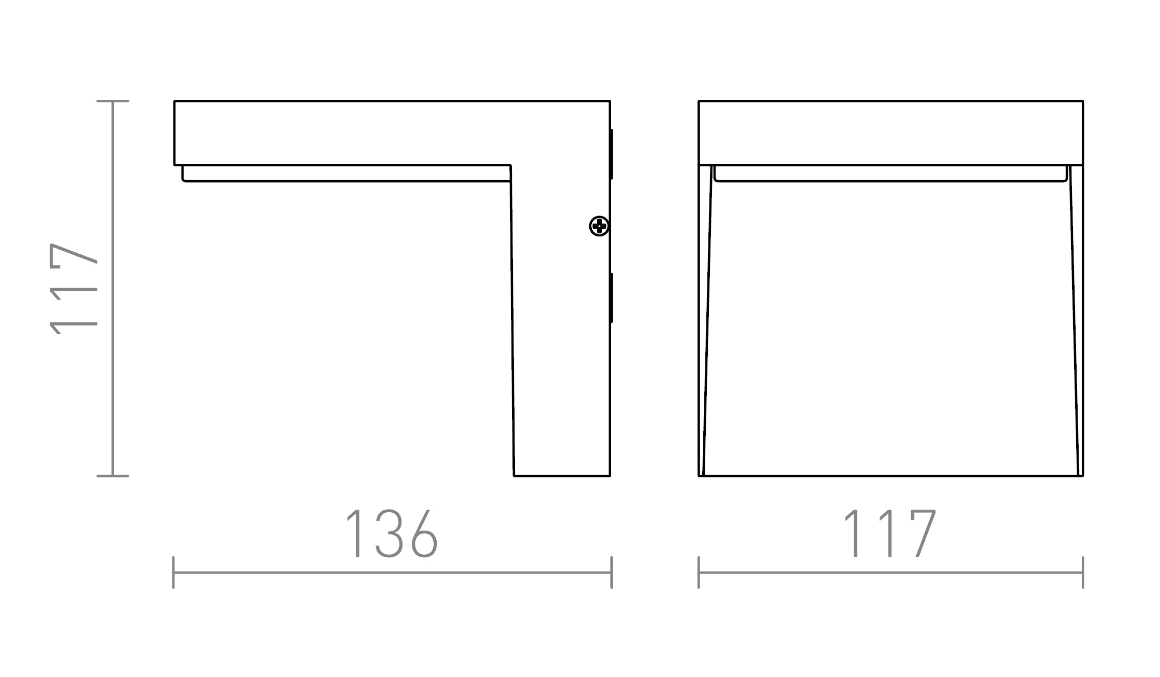 VECINO - Product sketch