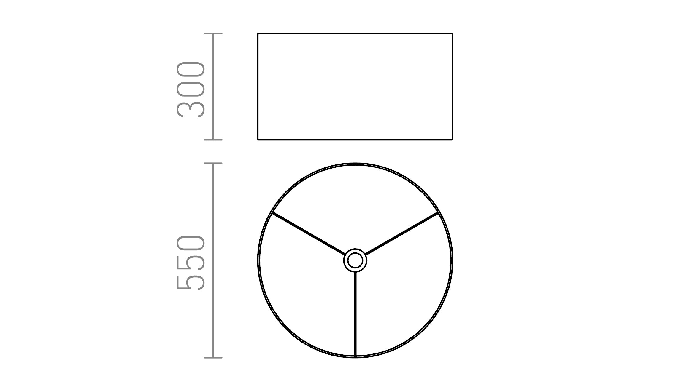 RON 55/30 - Product sketch