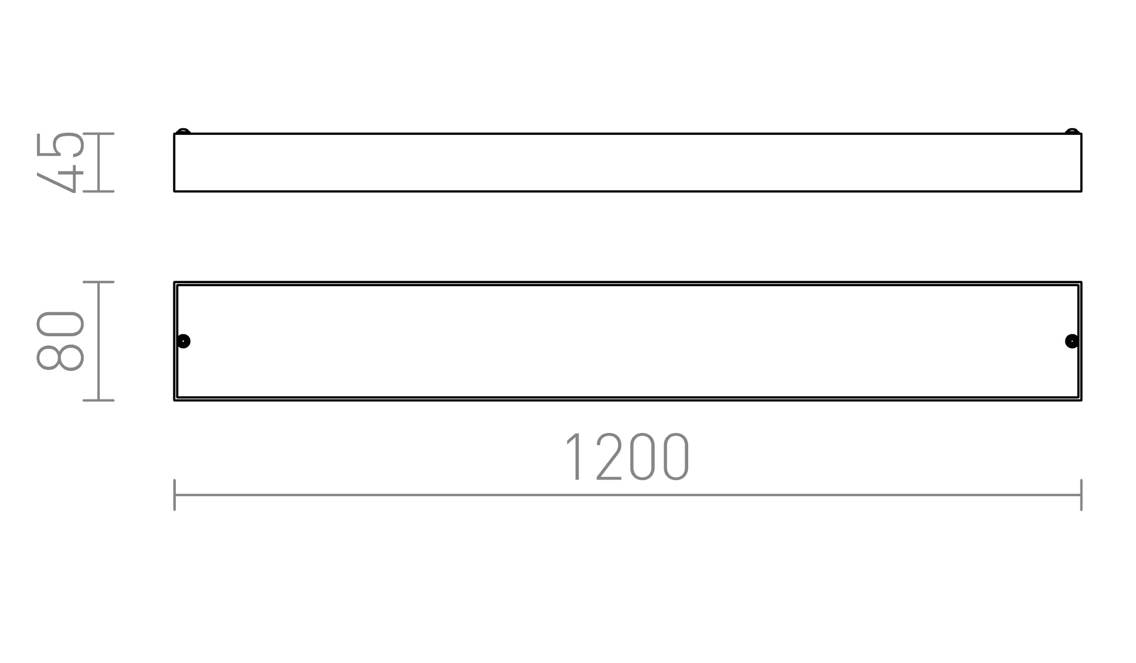 MARINA 120 - Product sketch