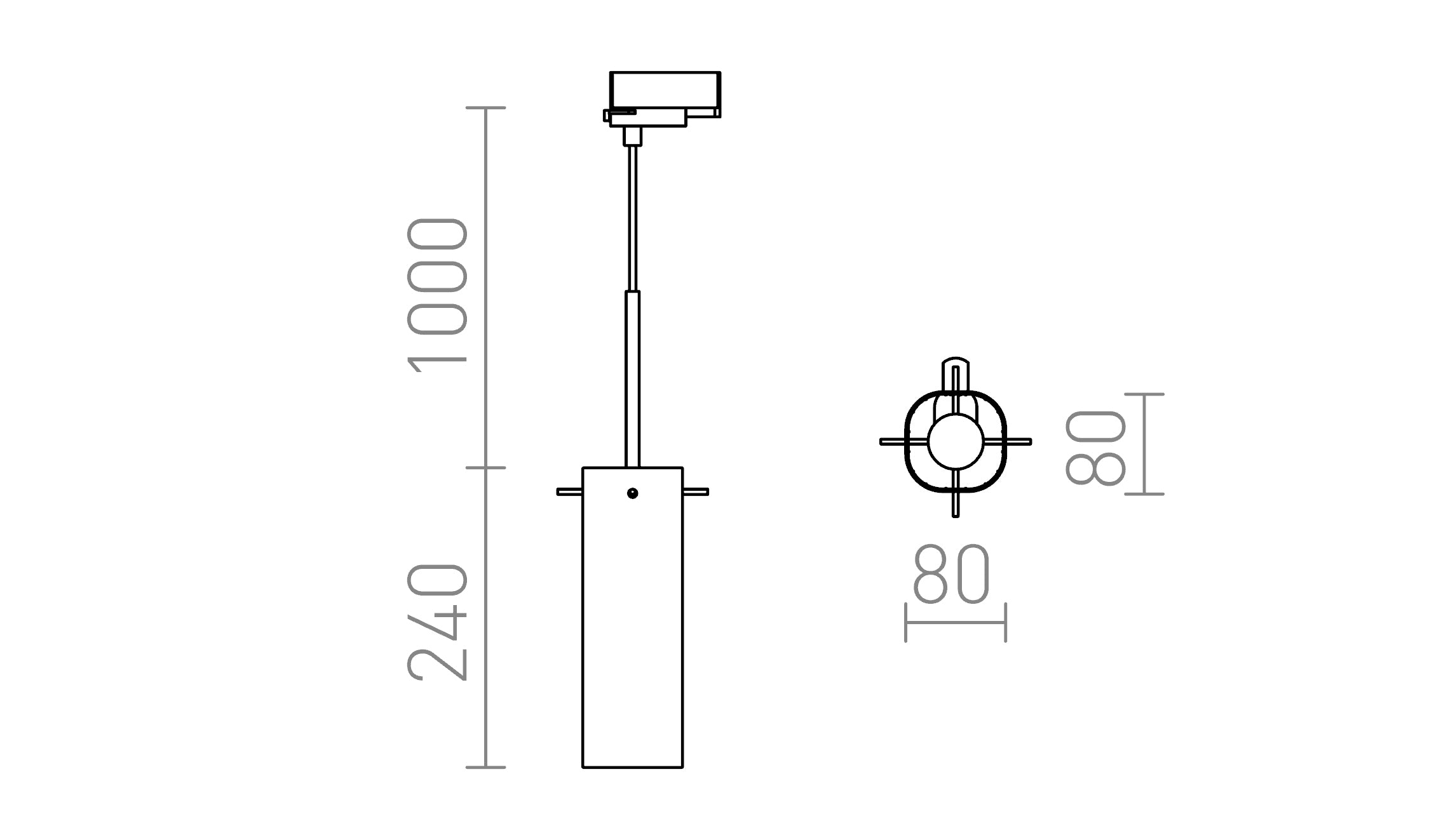 GIFT FOR 3-CIRCUIT TRACK - Product sketch