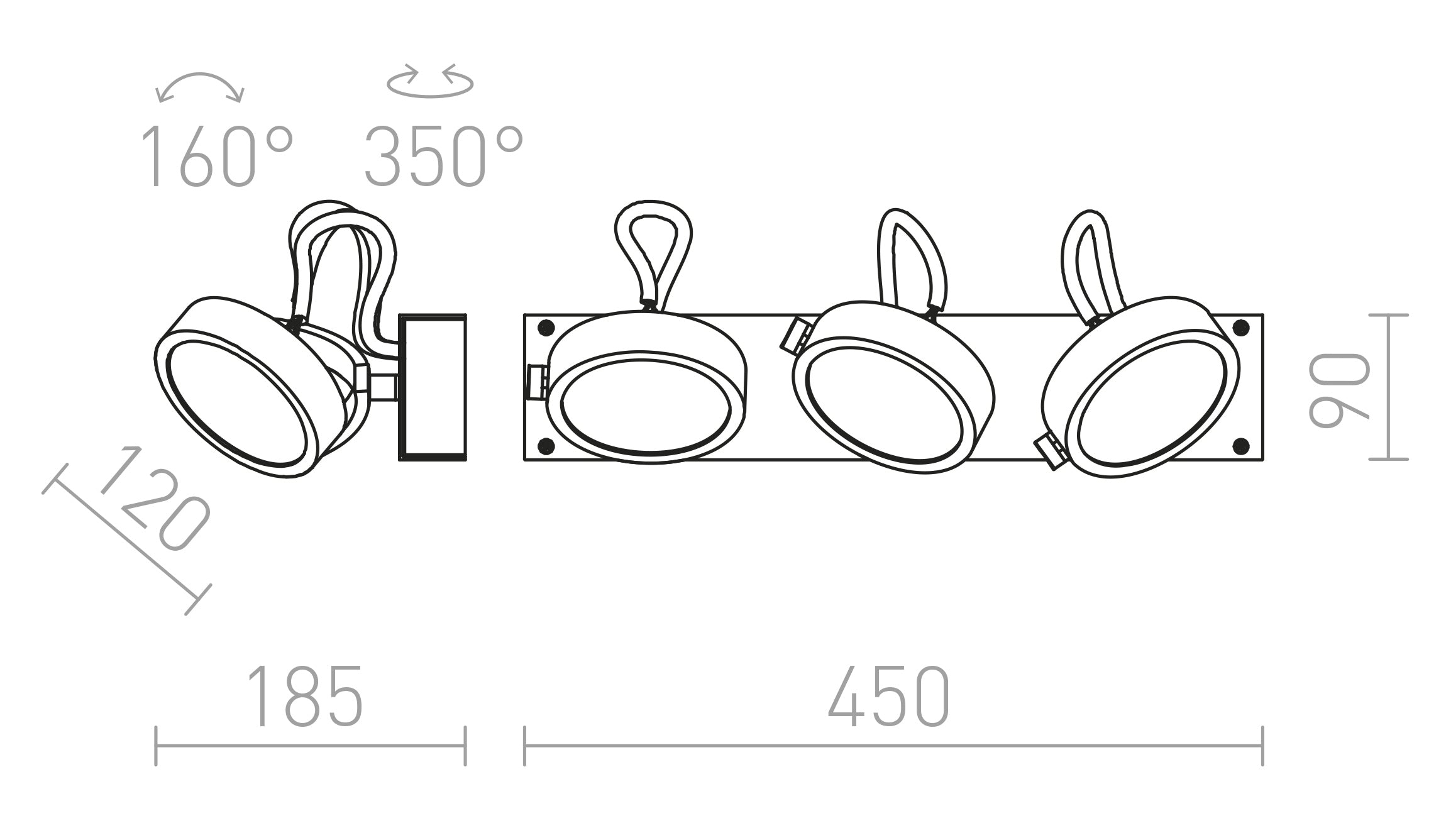 KELLY III - Product sketch