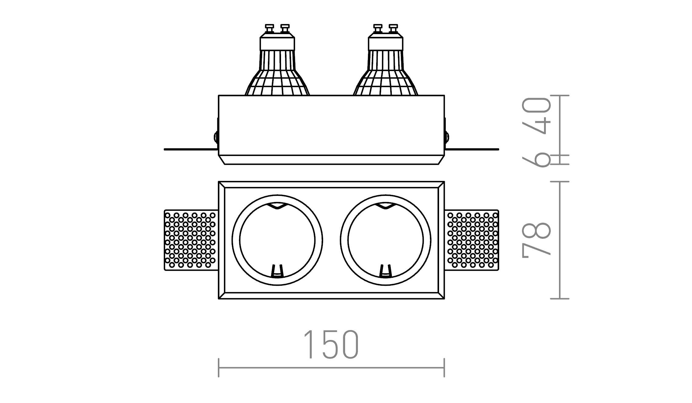 QUO R II - Product sketch