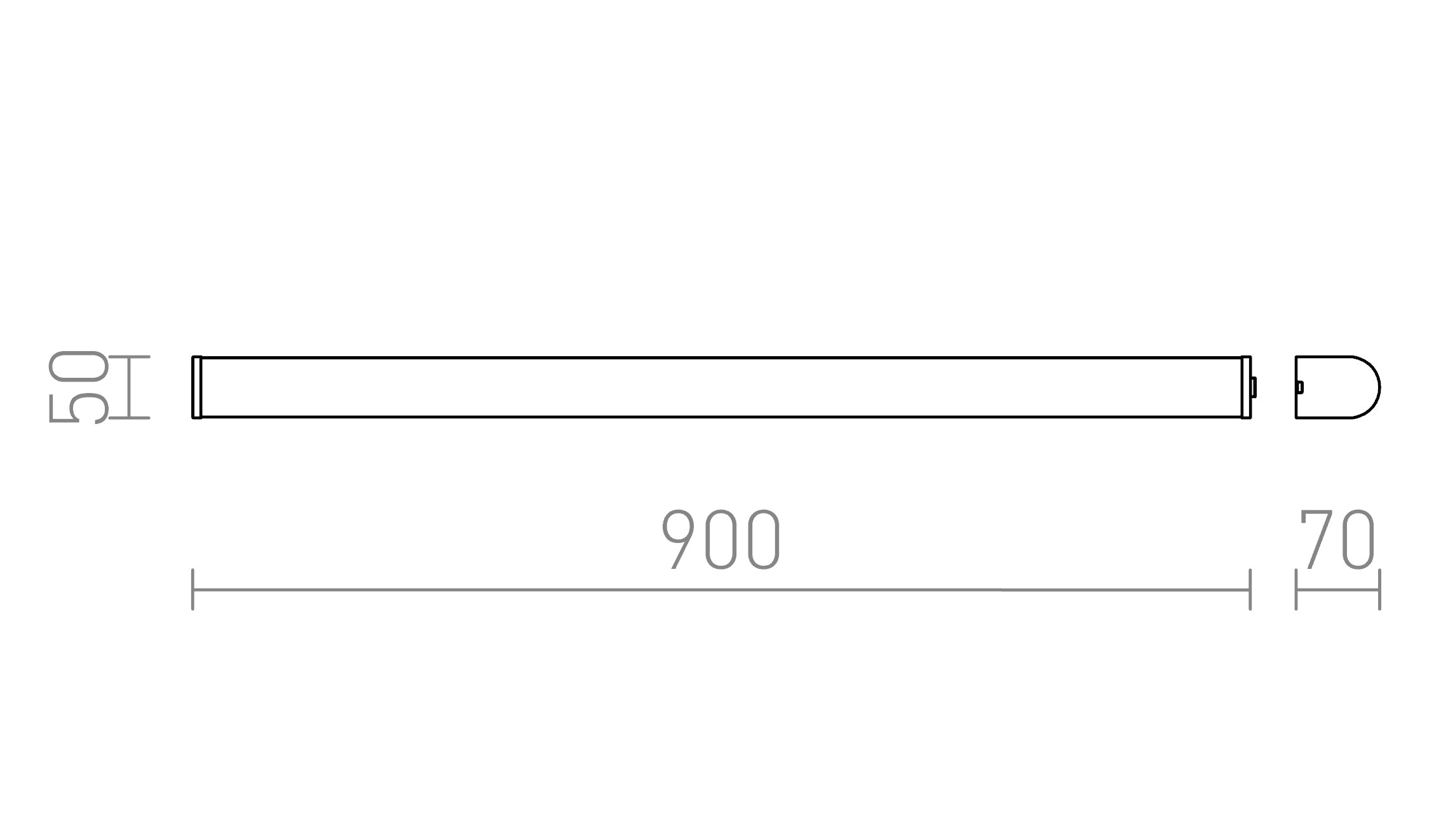 CORAZON 90 - Product sketch