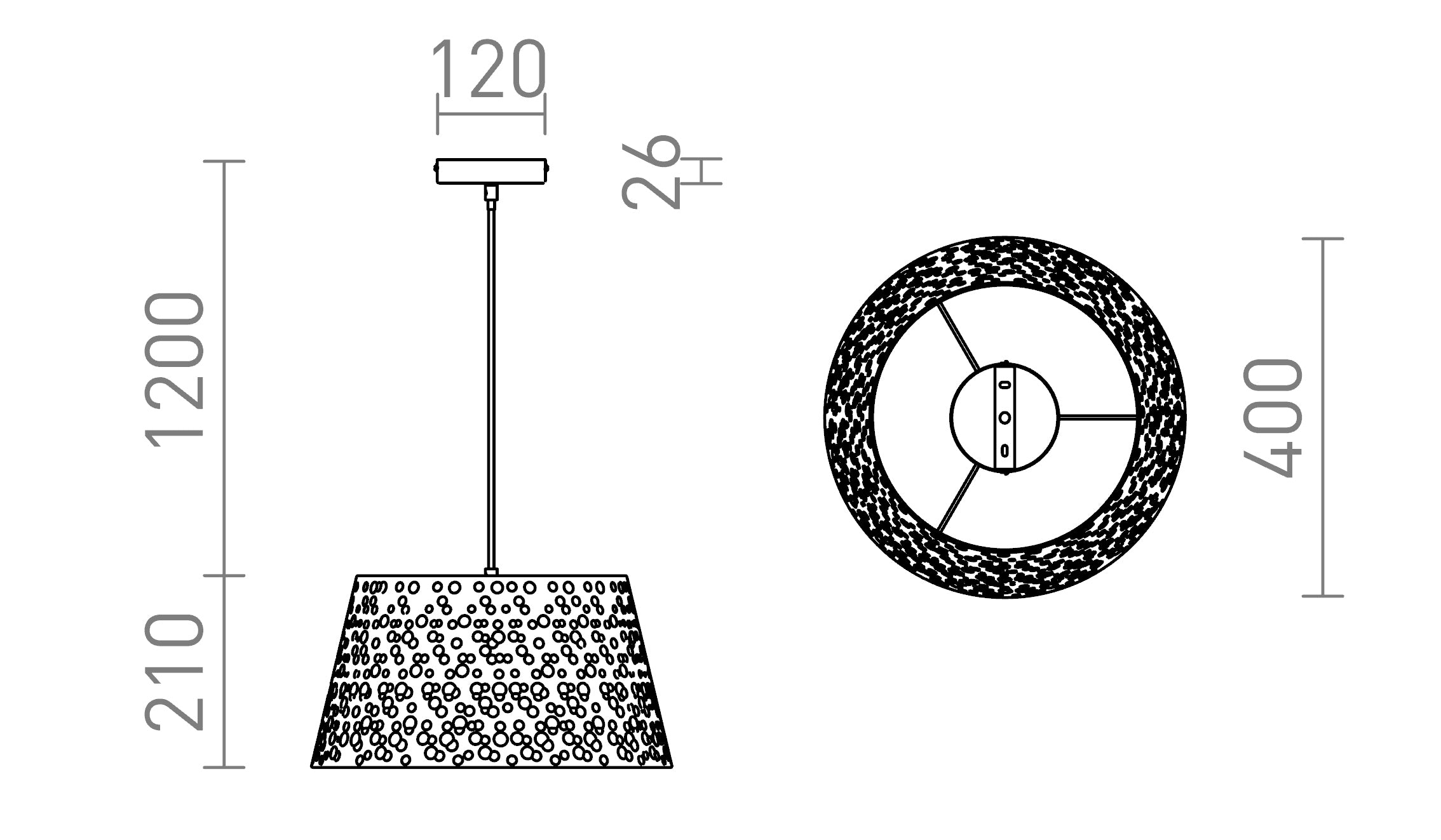 BUCKY - Product sketch