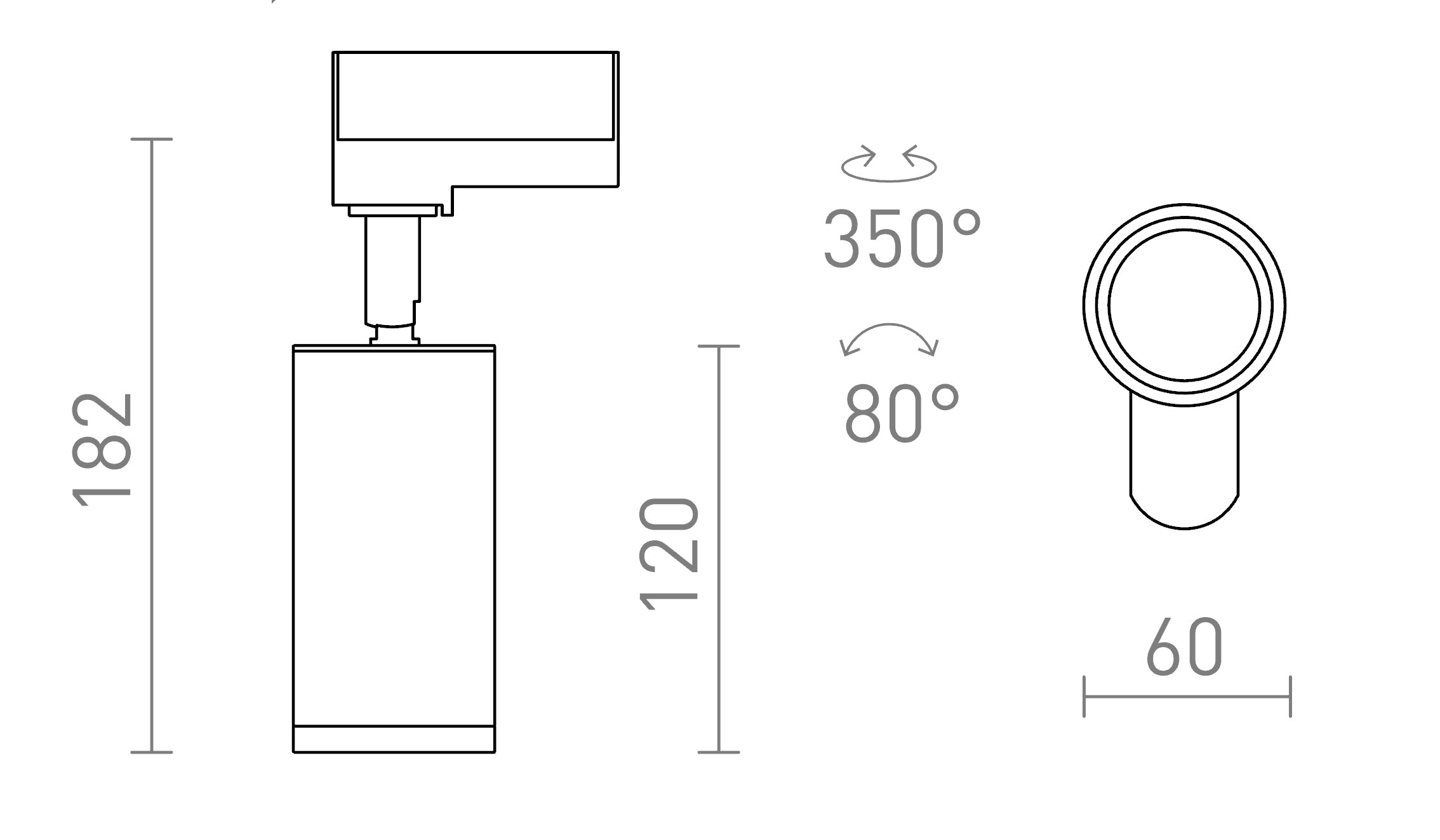 BELENOS FOR 3-CIRCUIT TRACKS - Product sketch