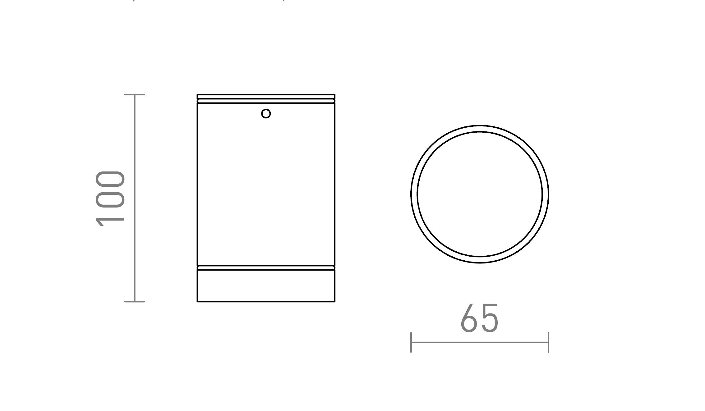 SAMMY  Deckenleuchten lampe - Product sketch