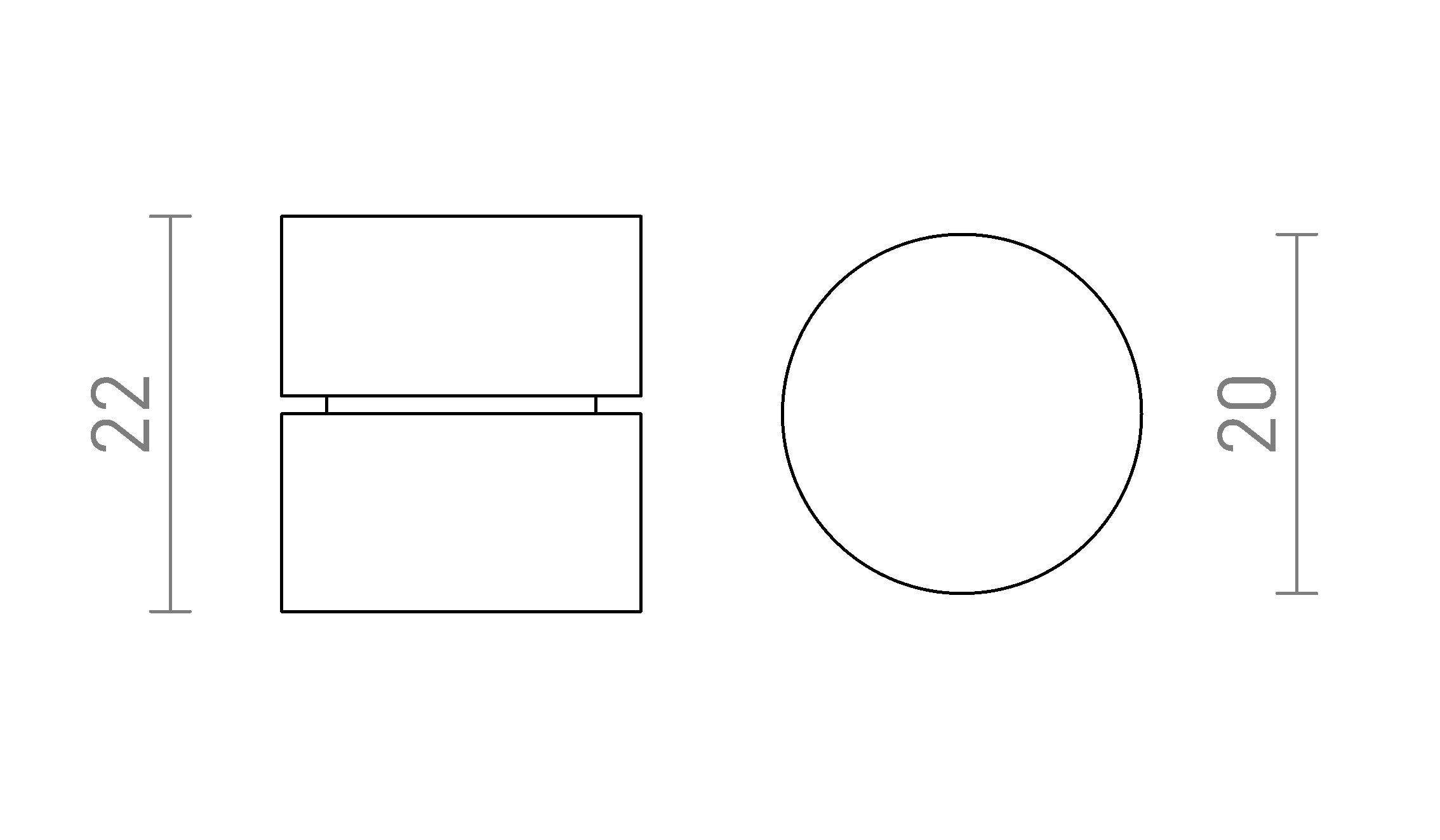 SPIDER FITTING - Product sketch