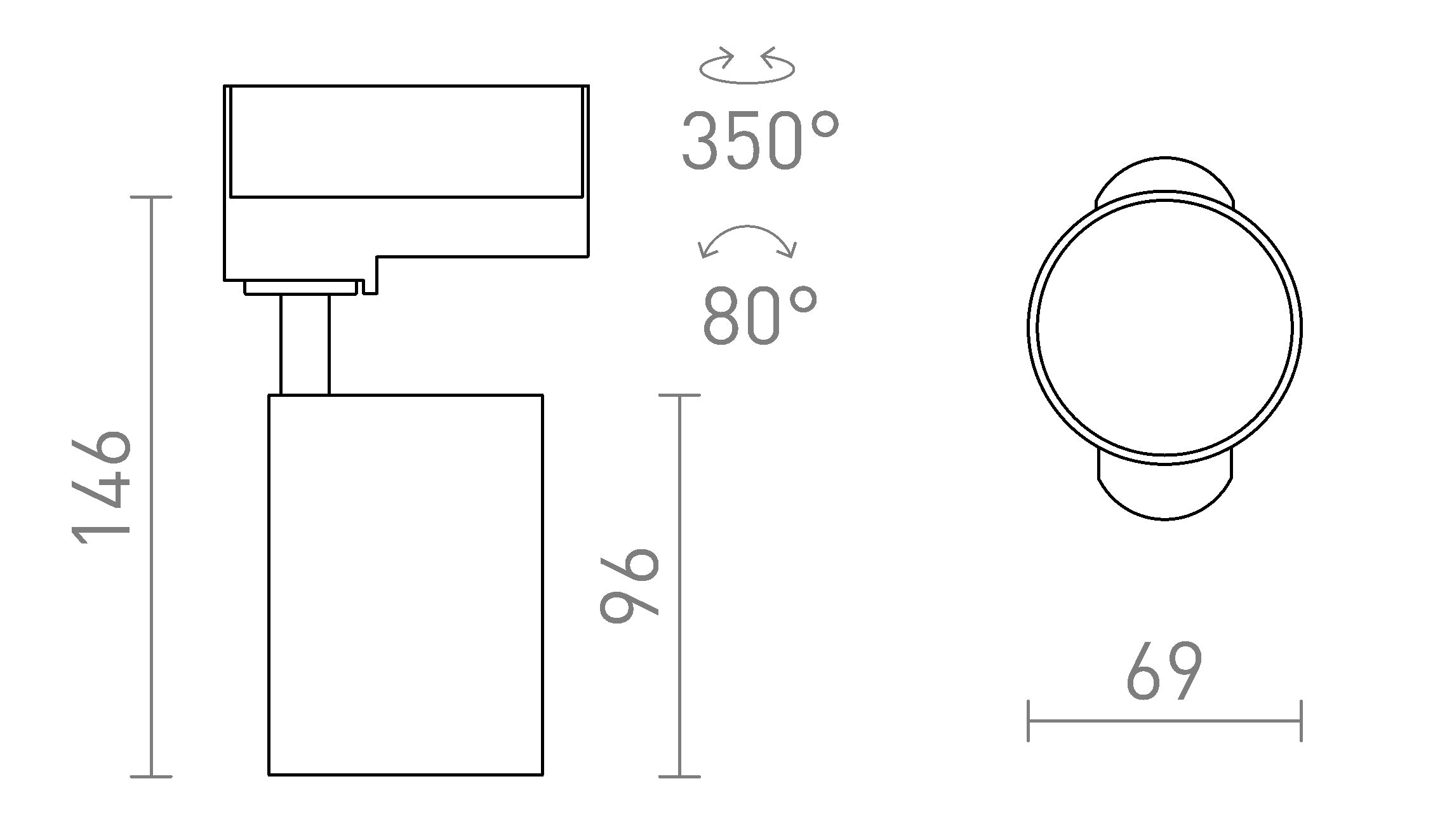 CONNOR  for 3-circuit tracks - Product sketch