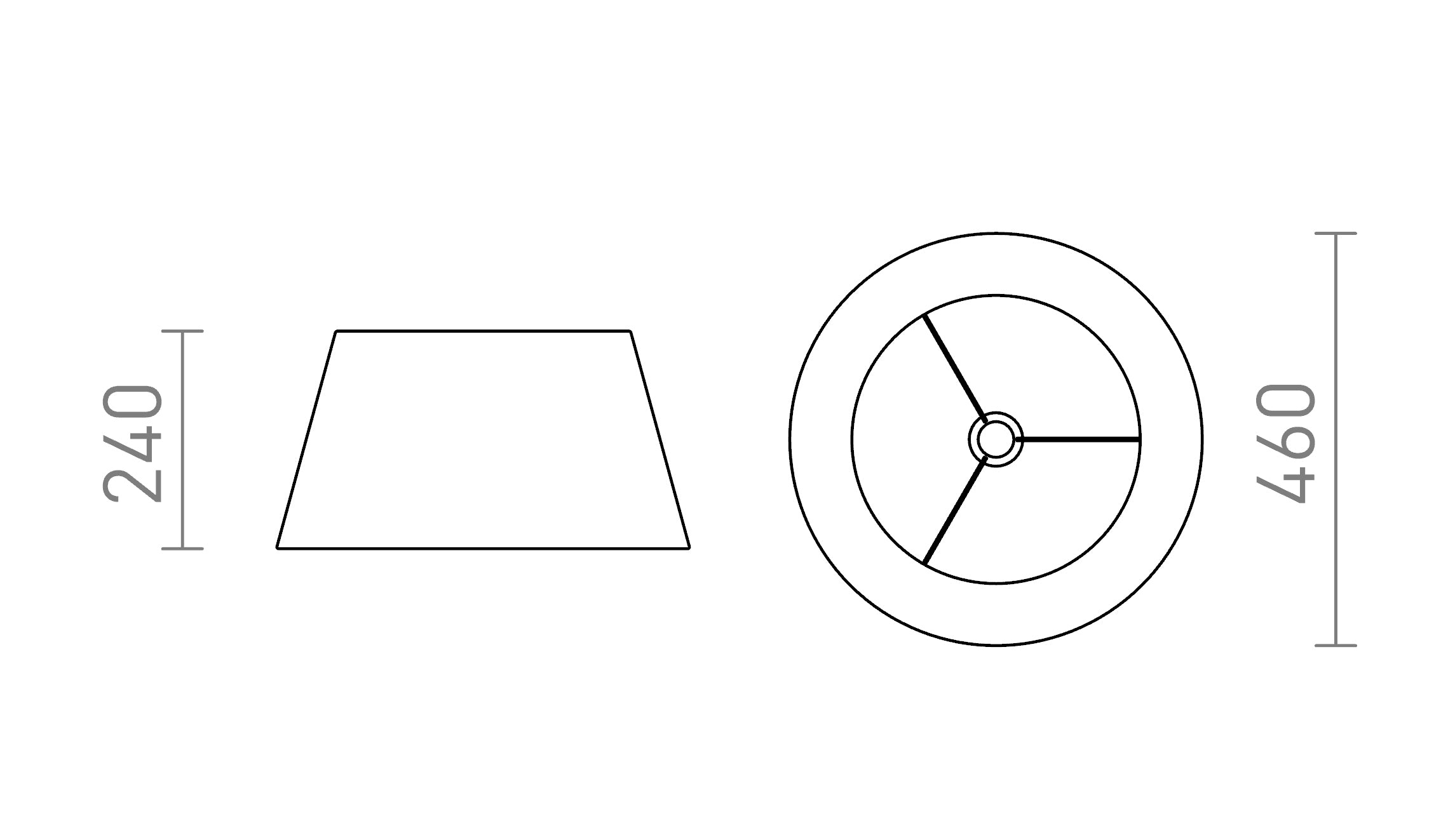AMBITUS 46/24 - Product sketch