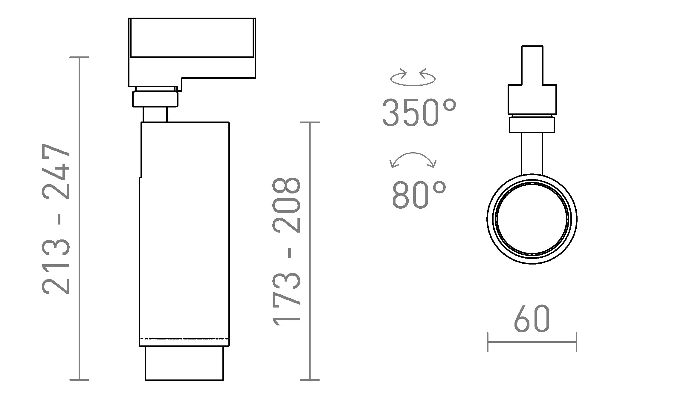 ZUMA  DIMM pentru listă cu trei margini - Product sketch