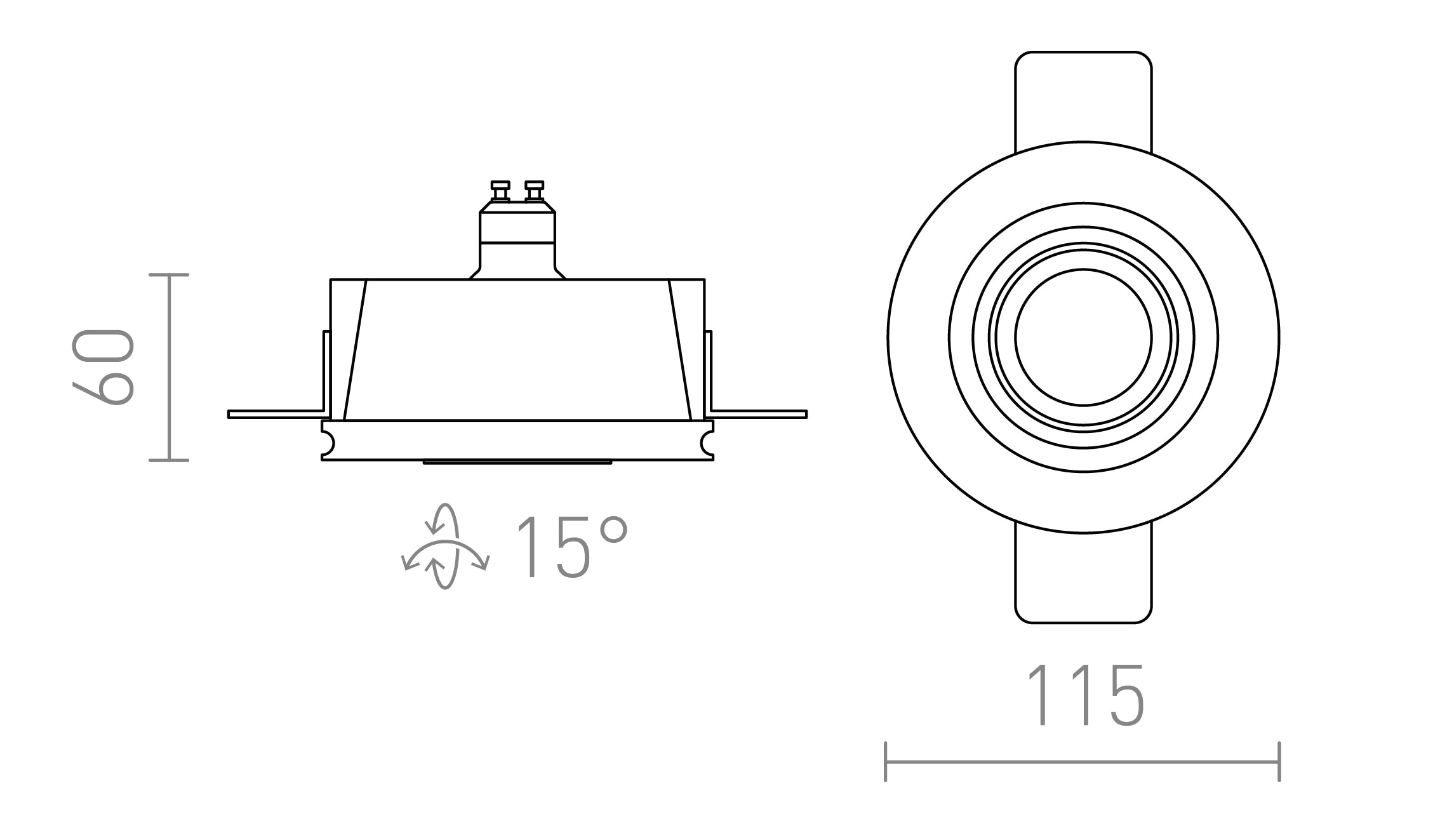 DAYTONA DÖNTHETŐ - Product sketch