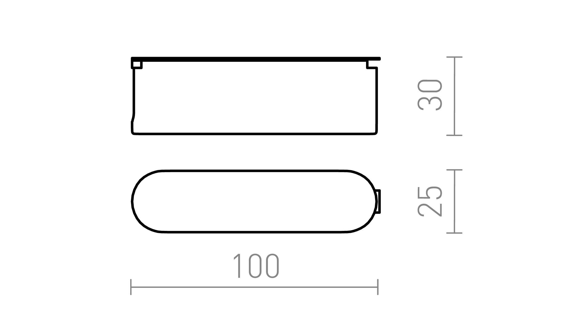 VEGA  box - Product sketch
