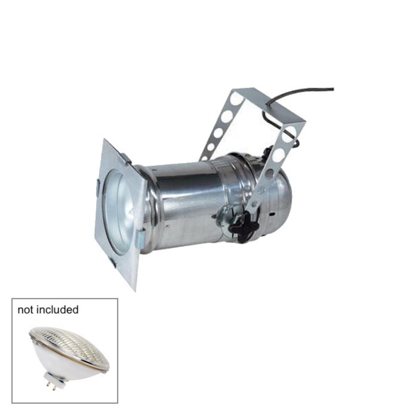 RENDL Outlet SFL PAR 56 reflector aluminum 230V GX16d 300W 180° 156602 1