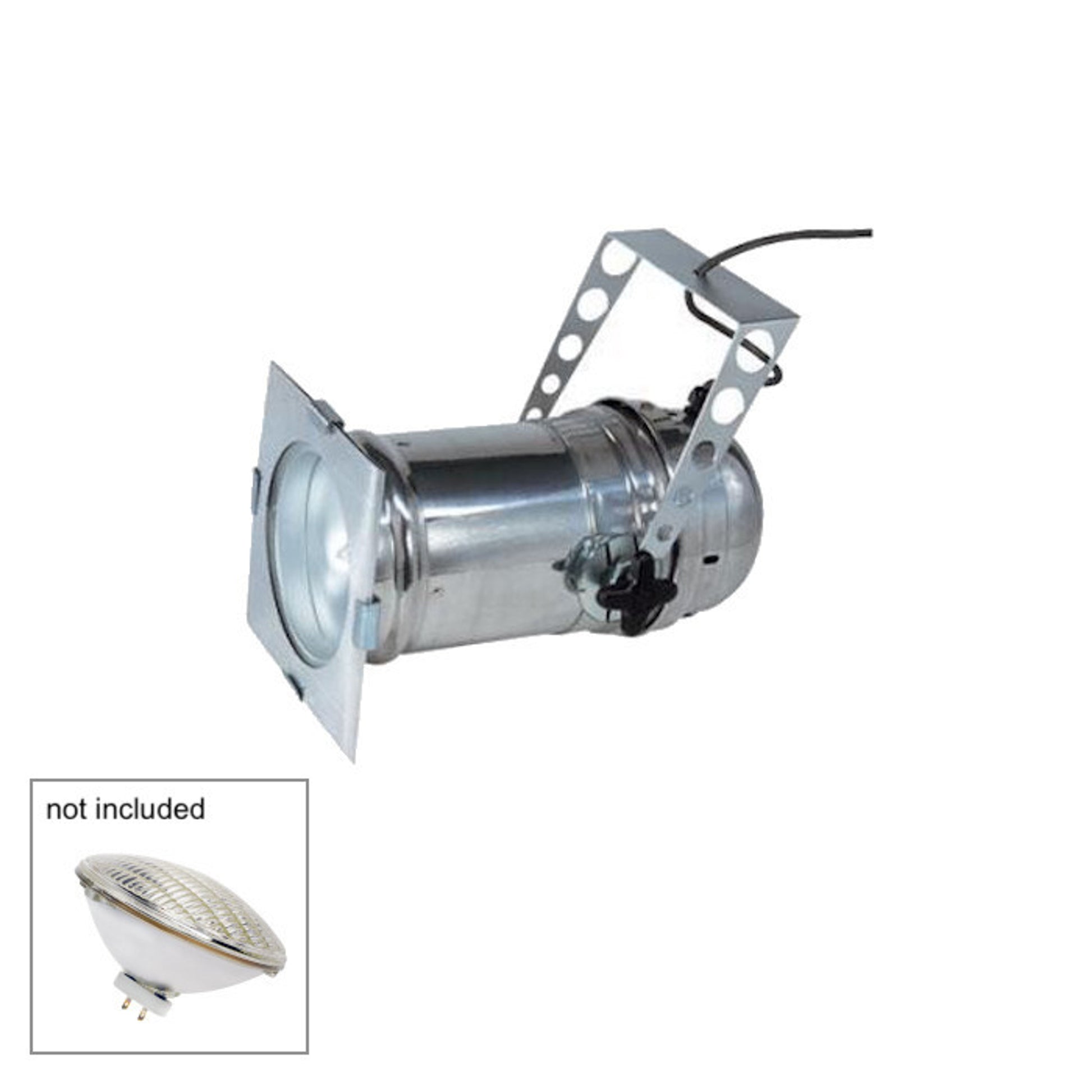 RENDL Outlet SFL PAR 56 reflector aluminum 230V GX16d 300W 180° 156602 1