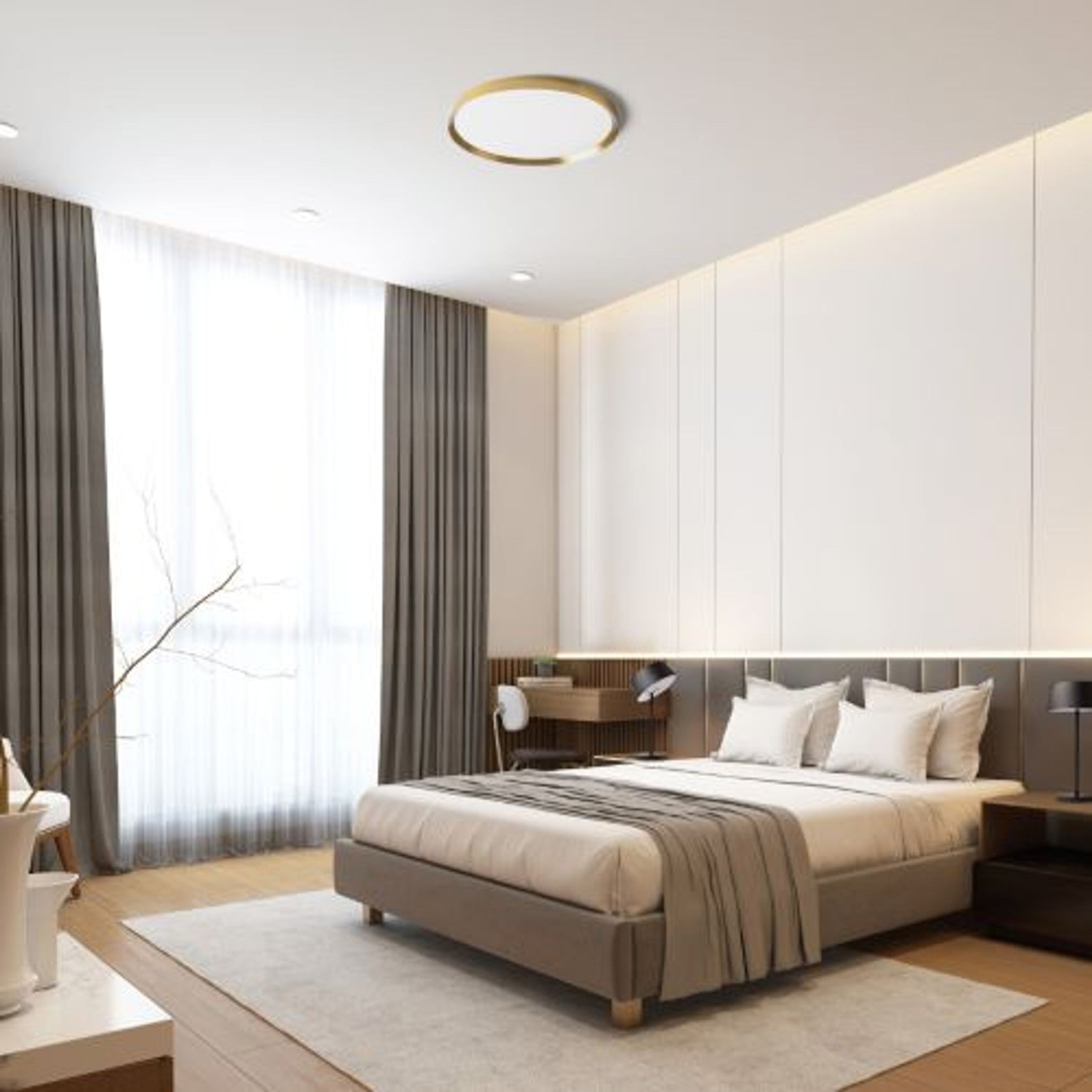 Bedroom ceiling light