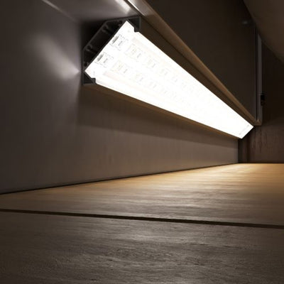 LED fali világítás nappaliba