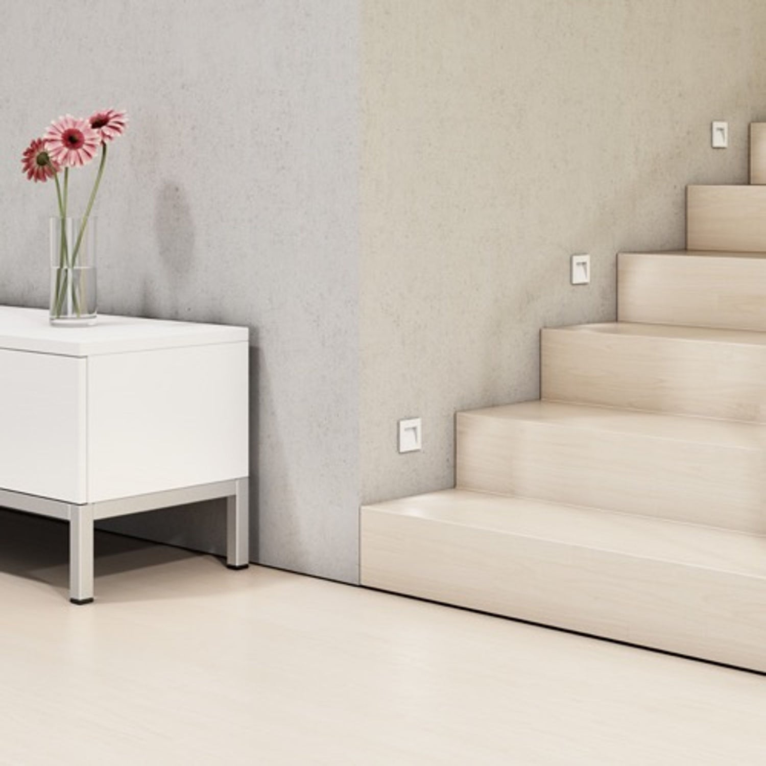 LED lépcső világítás