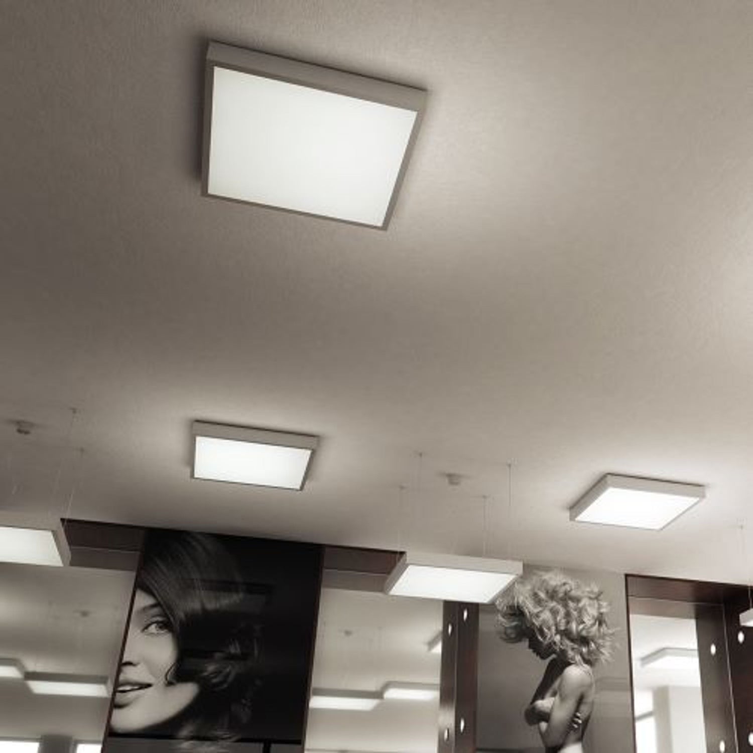 Folyosó mennyezeti lámpák