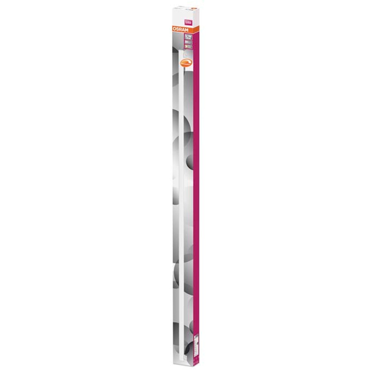 RENDL light source OSRAM LEDINESTRA 2P 100 DIMM  matte 230V S14s LED EQ75  2700K G12251 3