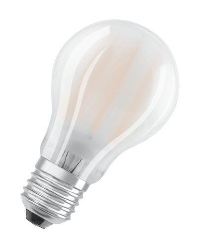 RENDL light source OSRAM Retrofit Classic A DIMM  matte 230V E27 LED EQ75  4000K G13477 1