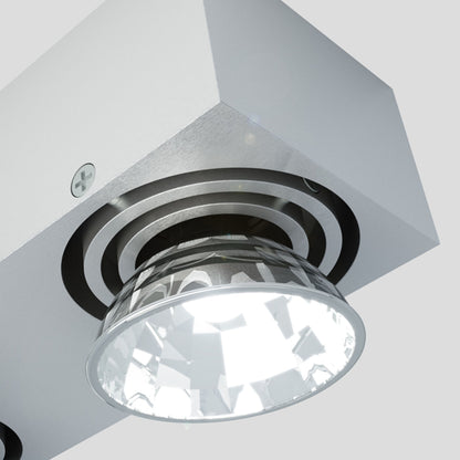 RENDL Outlet MARVEL directional  aluminum 230V GU10 2x50W R10167 3