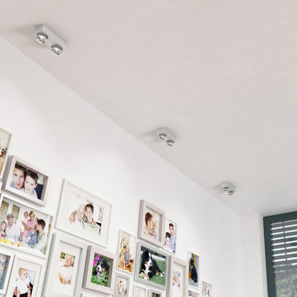 RENDL Outlet MARVEL directional  aluminum 230V GU10 2x50W R10167 5