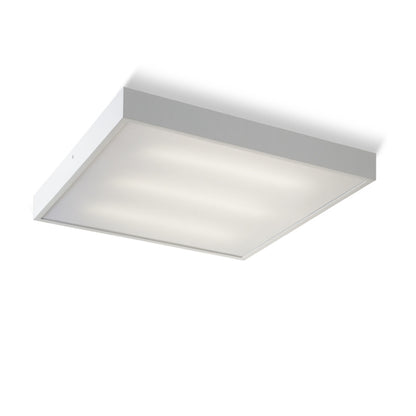 RENDL Outlet STRUCTURAL 55x55 surface mounted white 230V 2G11 3x36W R10256 1
