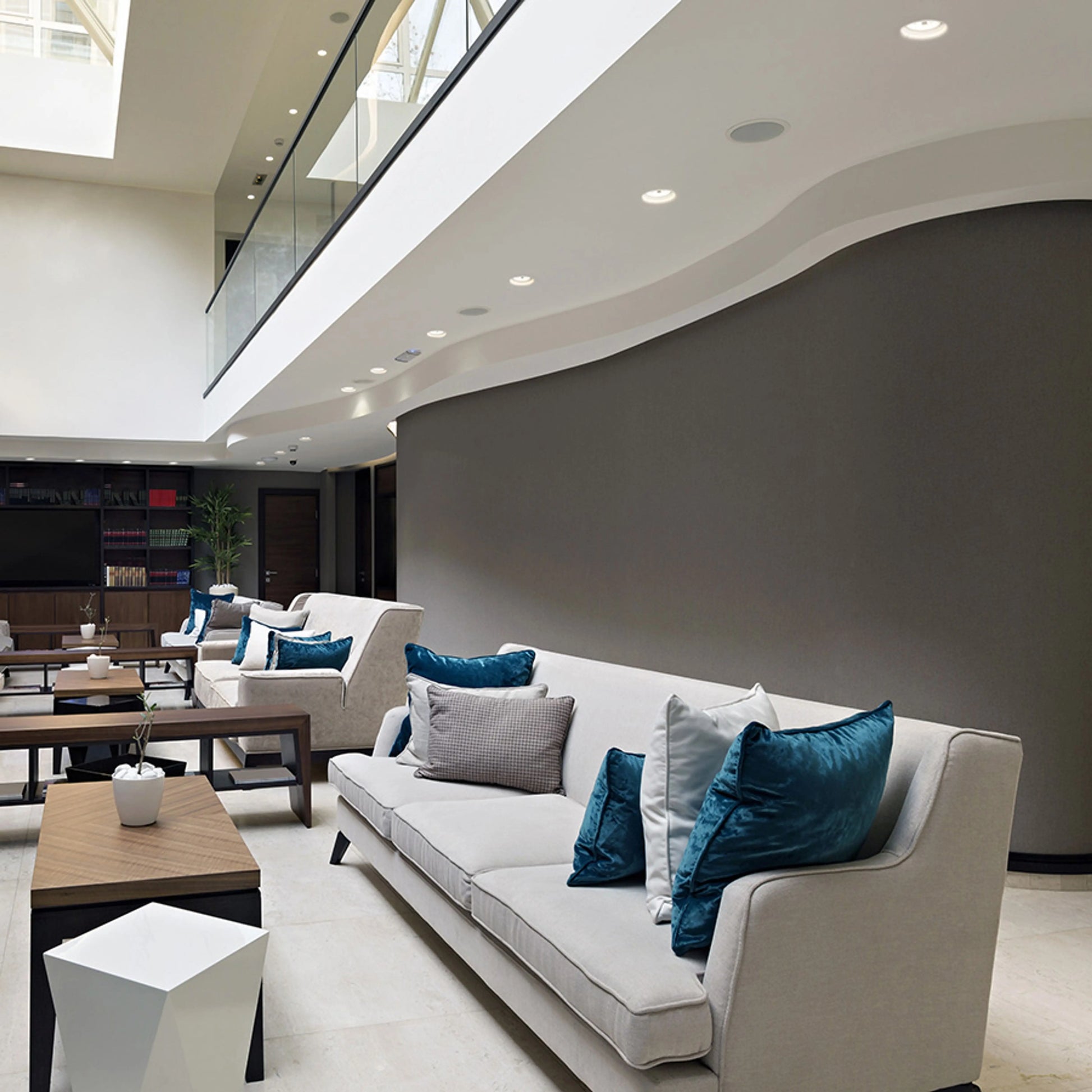 RENDL recessed light DINGO R directional  plaster 230V LED G53 15W R10269 2