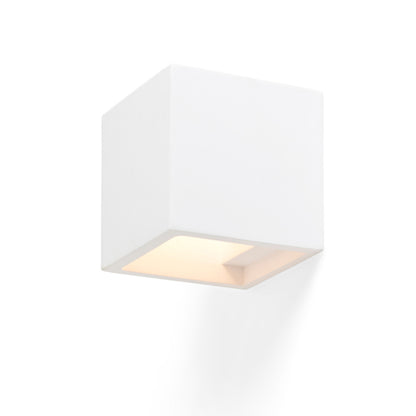 RENDL wall lamp JACK SQ wall  plaster 230V LED G9 5W R10445 3