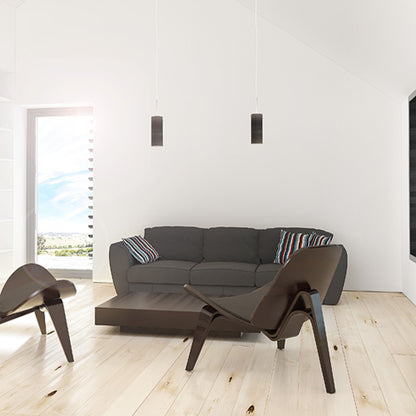 RENDL pendant lamp SANSSOUCI I pendant matte black  230V E27 42W R10508 8
