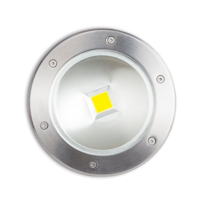 RENDL outdoor lamp TERRA recessed  stainless steel 230V LED 20W 120° IP65  3000K R10532 5