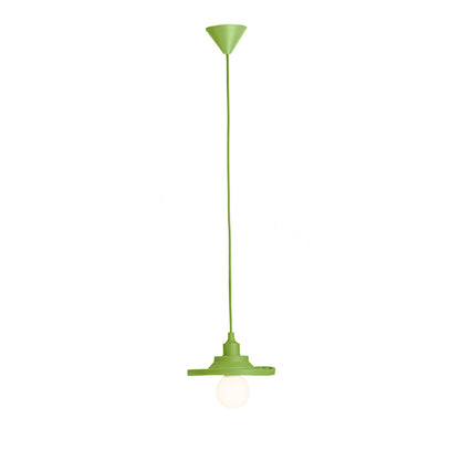 RENDL Outlet AMICI silicone pendant green  230V LED E27 15W R10620 4