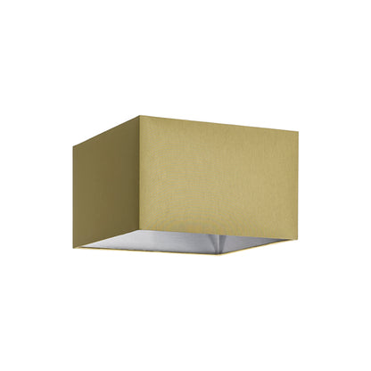 RENDL Outlet TEMPO 30/19 shade Chintz olive/silverfoil max. 23W R11543 1