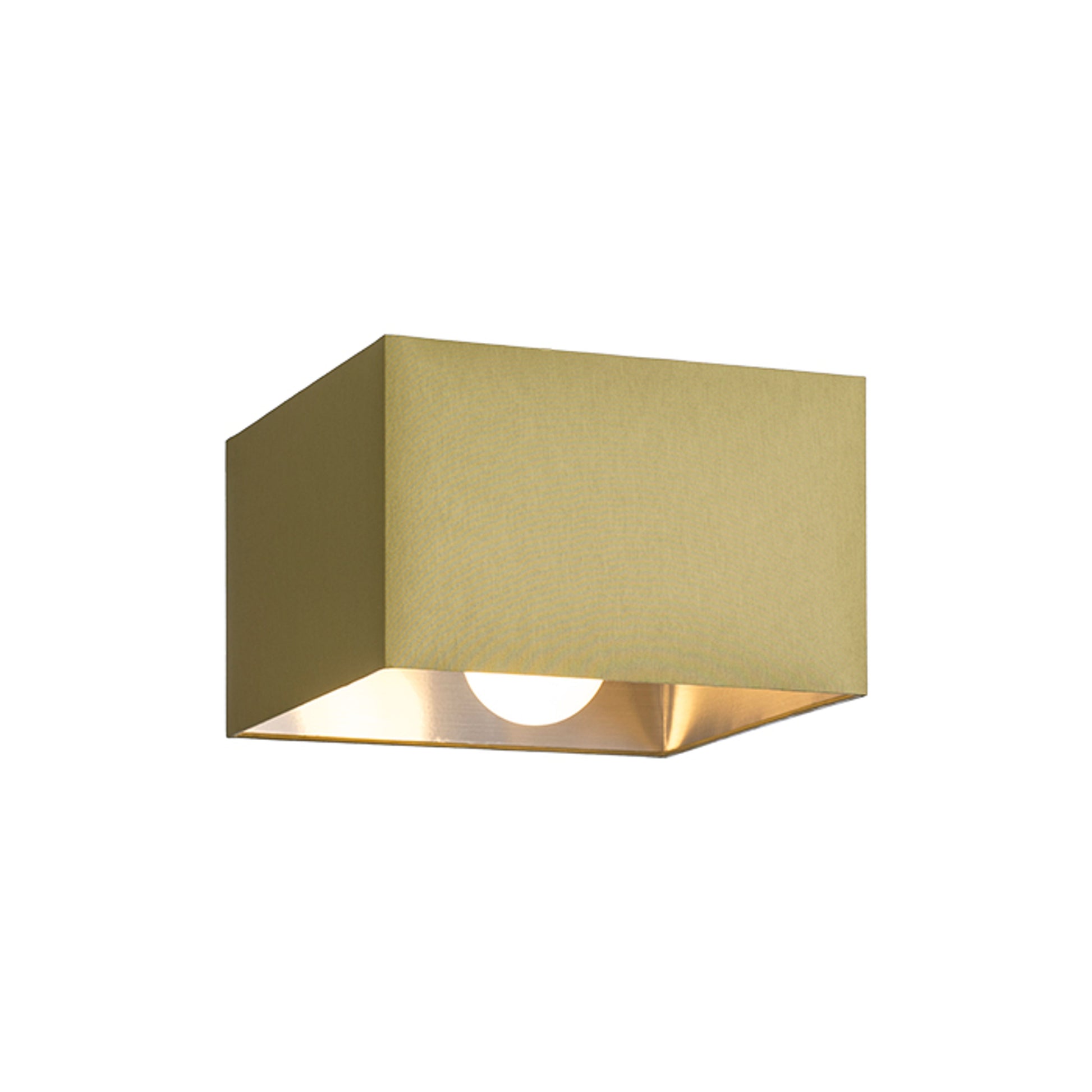 RENDL Outlet TEMPO 30/19 shade Chintz olive/silverfoil max. 23W R11543 8