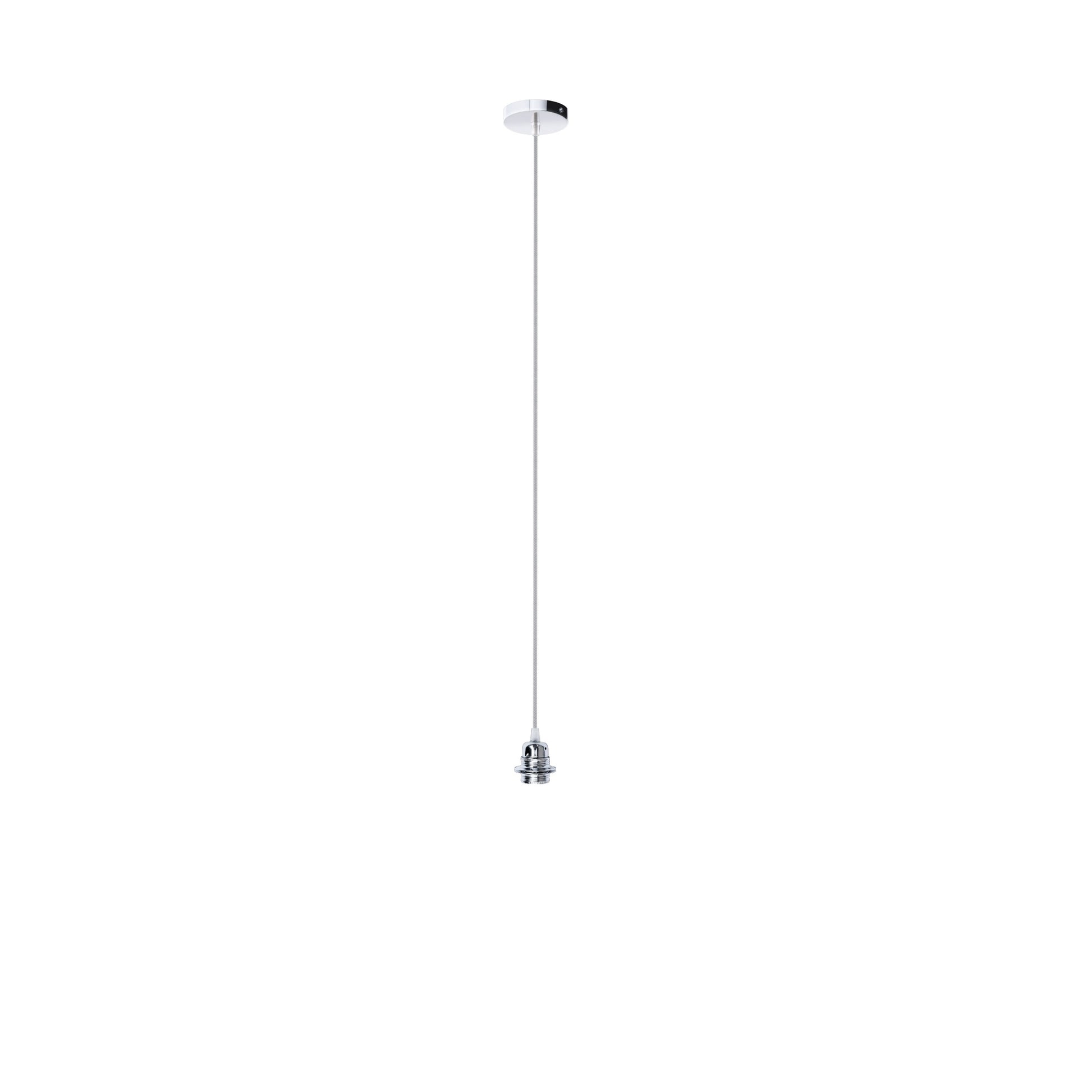 RENDL shades, shade bases, pendent sets ELISA pendant set CHB+GC+CHF   230V LED E27 15W R11873 1