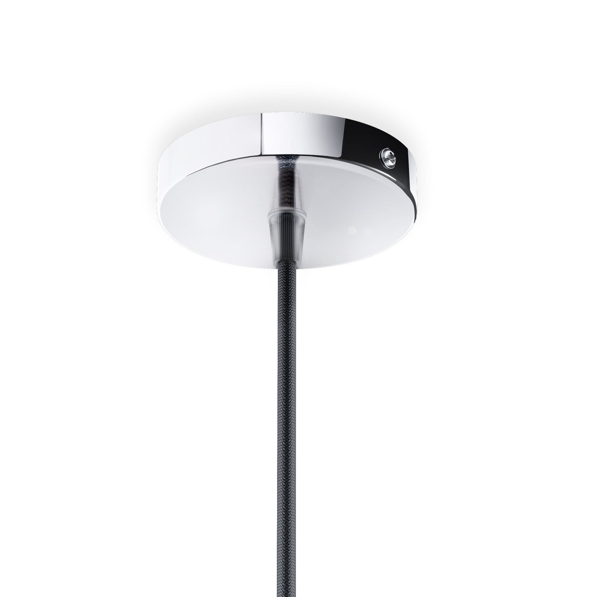 RENDL shades, shade bases, pendent sets ELISA pendant set CHB+BC+CHF   230V LED E27 15W R11878 2