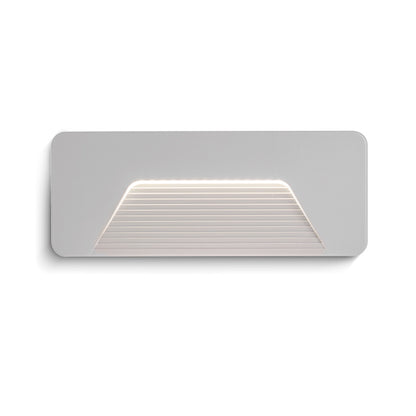 RENDL outdoor lamp RENO SQ INDR wall grey  230V LED 3W IP65  3000K R11950 2