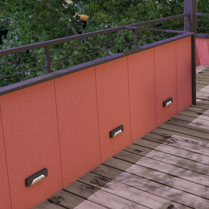 RENDL outdoor lamp RENO SQ INDR wall anthracite grey  230V LED 3W IP65  3000K R11953 4
