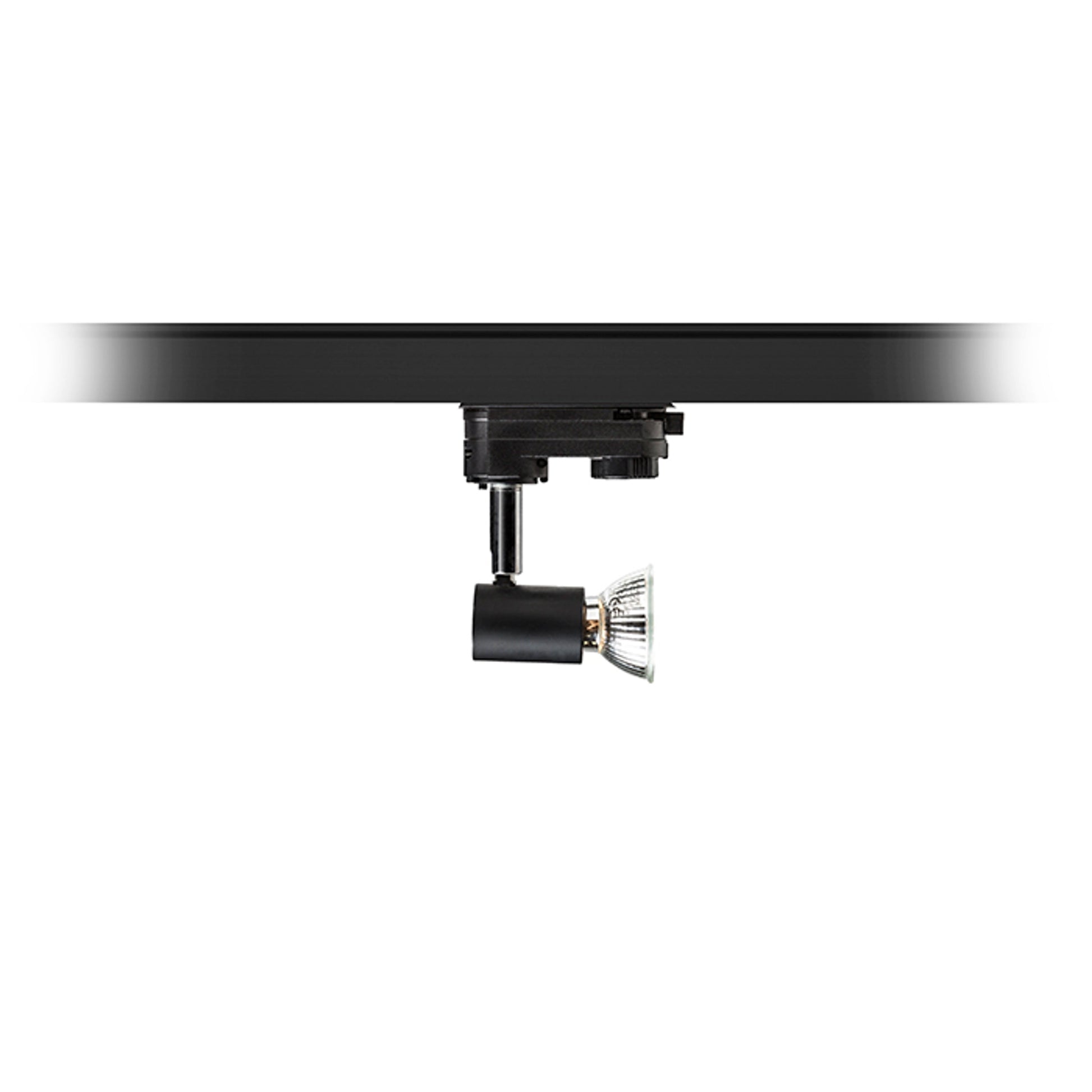 RENDL Outlet TRICA for 3-circuit tracks black  230V LED GU10 12W R12006 5
