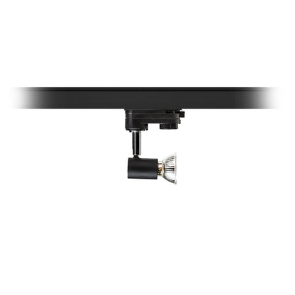 RENDL Outlet TRICA for 3-circuit tracks black  230V LED GU10 12W R12006 5