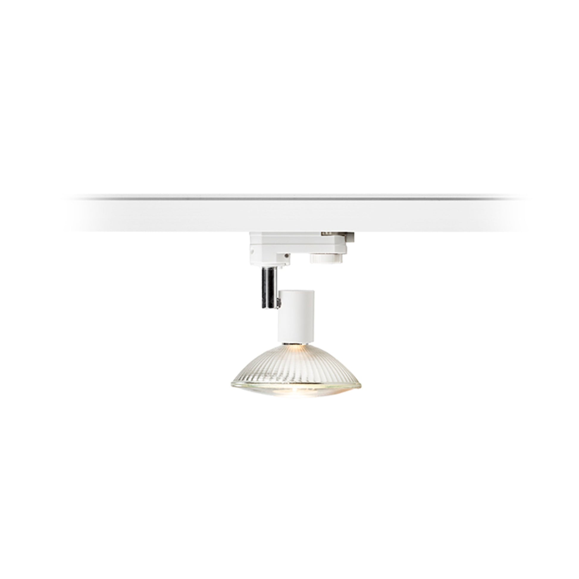 RENDL Outlet TRICA for 3-circuit tracks white  230V LED GU10 12W R12007 1