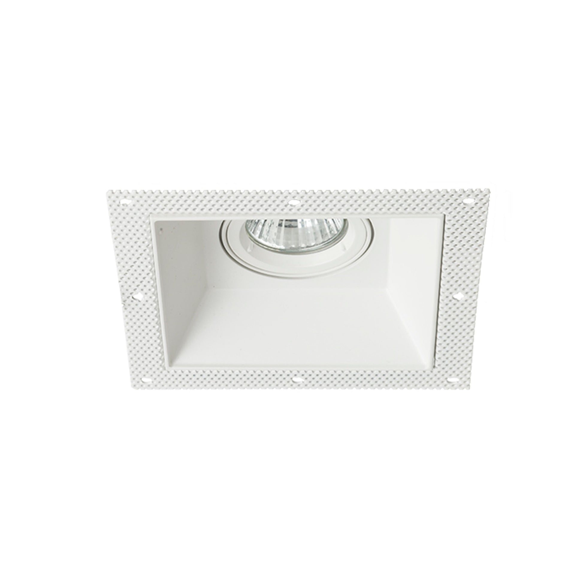 RENDL recessed light IPSO SQ frameless  white  230V LED GU10 8W R12045 5