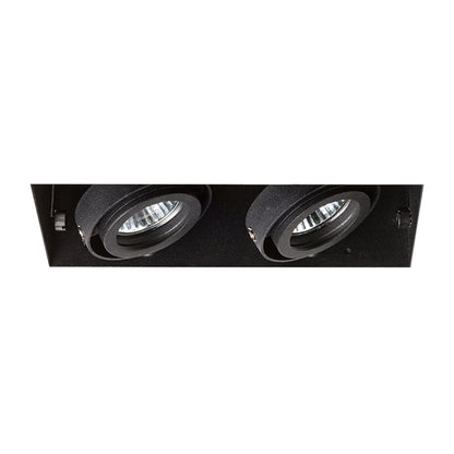 RENDL recessed light ELECTRA II  black  230V GU10 2x50W R12053 2