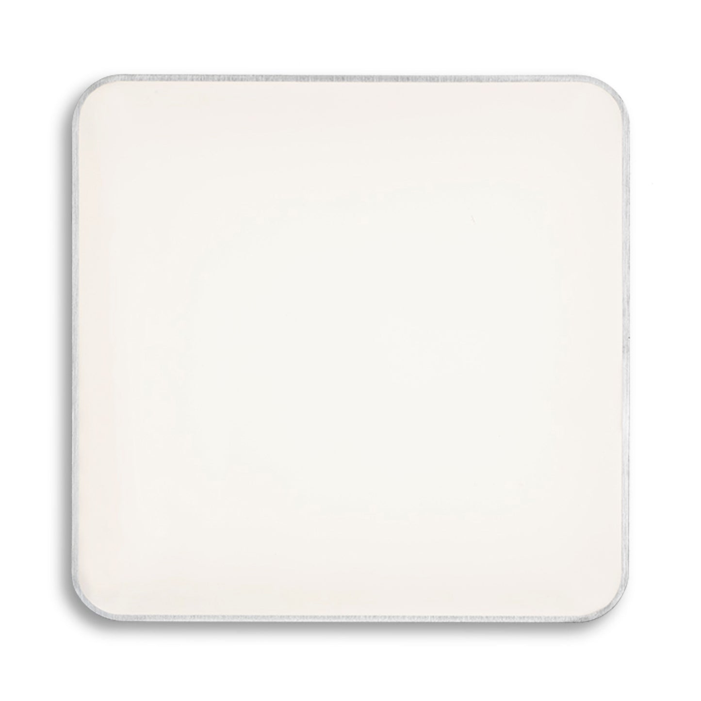 RENDL surface mounted lamp MENSA SQ 80 ceiling  brushed aluminum 230V LED 138W  3000K R12121 2