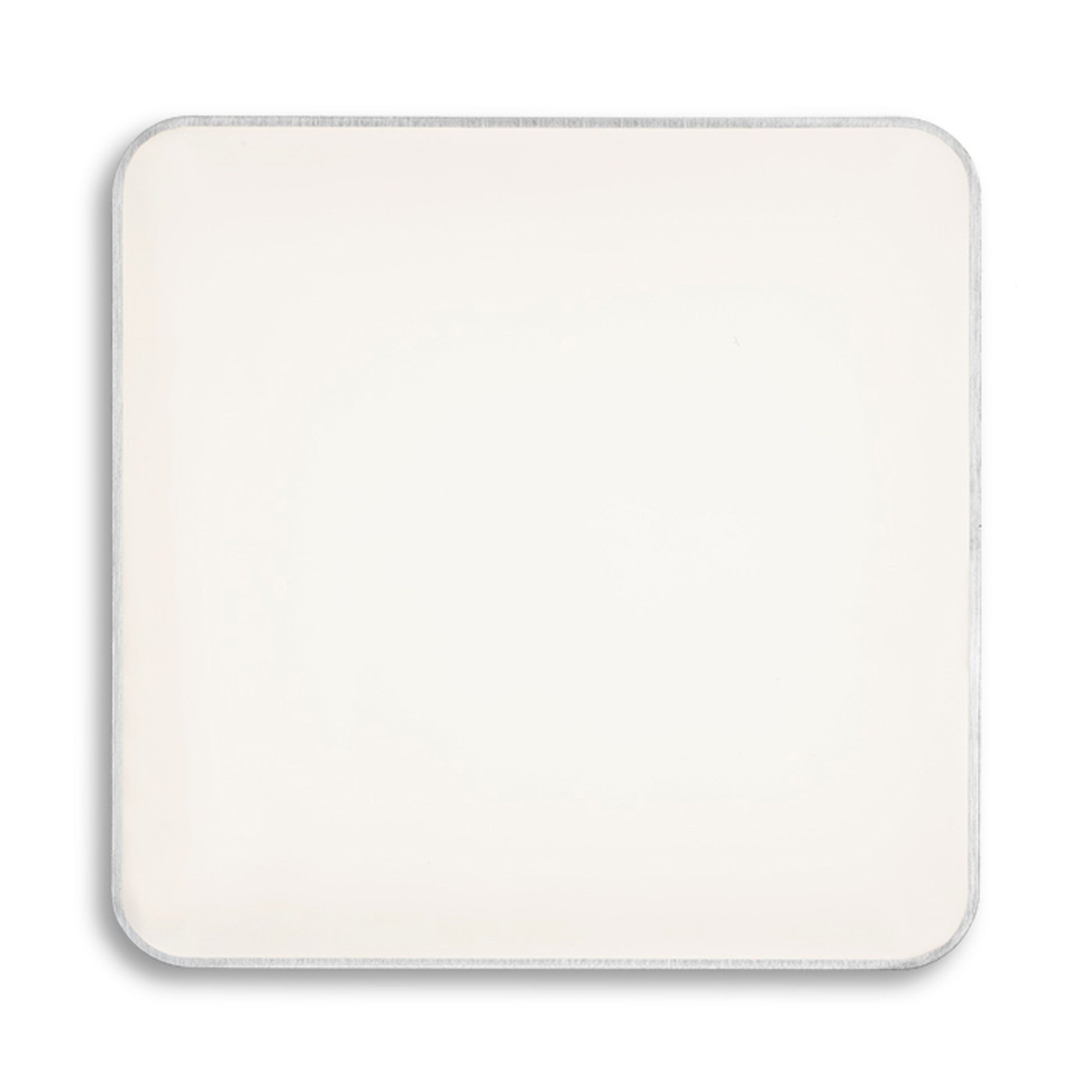 RENDL surface mounted lamp MENSA SQ 80 ceiling  brushed aluminum 230V LED 138W  3000K R12121 2