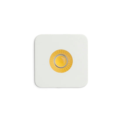 RENDL recessed light RIO SQ recessed white 230V LED 3W 22° 3000K R12350 1